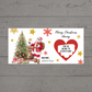 Red Surprise Christmas Ticket Print | Personalised Santa Christmas Ticket | Christmas Scratch Reveal | Gift Idea