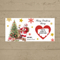 Red Surprise Christmas Ticket Print | Personalised Santa Christmas Ticket | Christmas Scratch Reveal | Gift Idea
