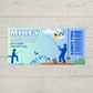 Surprise Ticket Print | Personalised Fishing Trip Ticket Pass Voucher Membership | Gift Idea