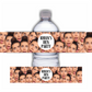 Photo, Face Design | Water Bottle Labels | Hen Party, Birthday Party