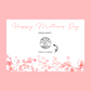 Surprise Gift Voucher Print | Personalised Heart Mother's Day Ticket Pass Voucher | Scratch Reveal | Gift Idea.