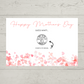 Surprise Gift Voucher Print | Personalised Heart Mother's Day Ticket Pass Voucher | Scratch Reveal | Gift Idea.