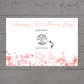 Surprise Gift Voucher Print | Personalised Heart Mother's Day Ticket Pass Voucher | Scratch Reveal | Gift Idea.