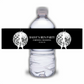 Black Disco Design | Water Bottle Labels | Standard Size Water Bottle Labels | Fit 500ml Bottles | Waterproof Labels | Hen Party, Birthday Party