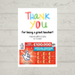 Teacher Gift | Teacher Gift Idea Scratch Card Lottery Ticket | Teacher Gift Idea
