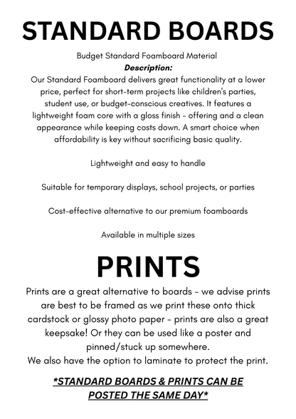 Neutral Baby Clothes Hanger Gender Reveal Welcome Board Sign | Personalised Gender Reveal Board | Party Sign | A4, A3, A2, A1