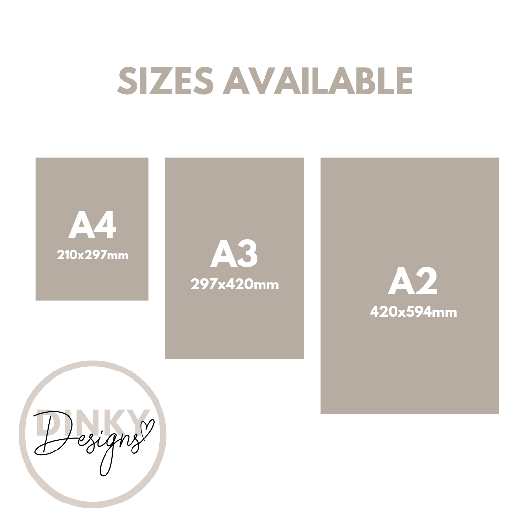Gold & White Engagement Welcome Board Sign | Personalised Engagement Board | Engagement Party Sign | A4, A3, A2