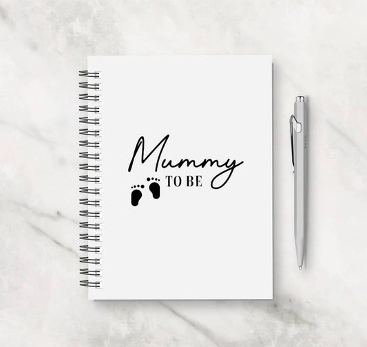 Mummy To Be Notebook | Baby Shower Notebook Gift | Baby Planner