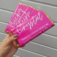 Pink Teacher Chocolate Wrapper Sticker | Chocolate Wrapper Label | Teacher Gift