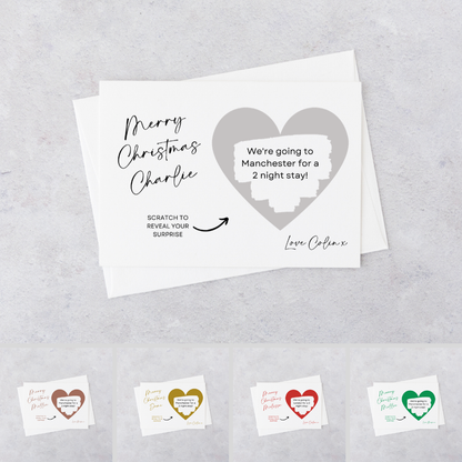 A6 Surprise Ticket Print | Personalised Birthday Ticket | Birthday Scratch Reveal | Gift Idea - Dinky Designs