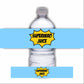 Juice Bottle Labels | Personalised Superhero Party Juice Labels | Water Bottle Stickers | Superhero Party | Party Stickers
