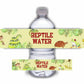 Juice Bottle Labels | Personalised Reptile Labels | Water Bottle Stickers | Reptile Party | Party Stickers