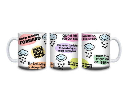 Positive Affirmations Mug | Positive Quote Mug | Gift Idea