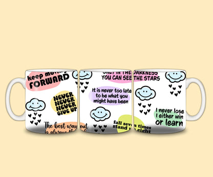 Positive Affirmations Mug | Positive Quote Mug | Gift Idea
