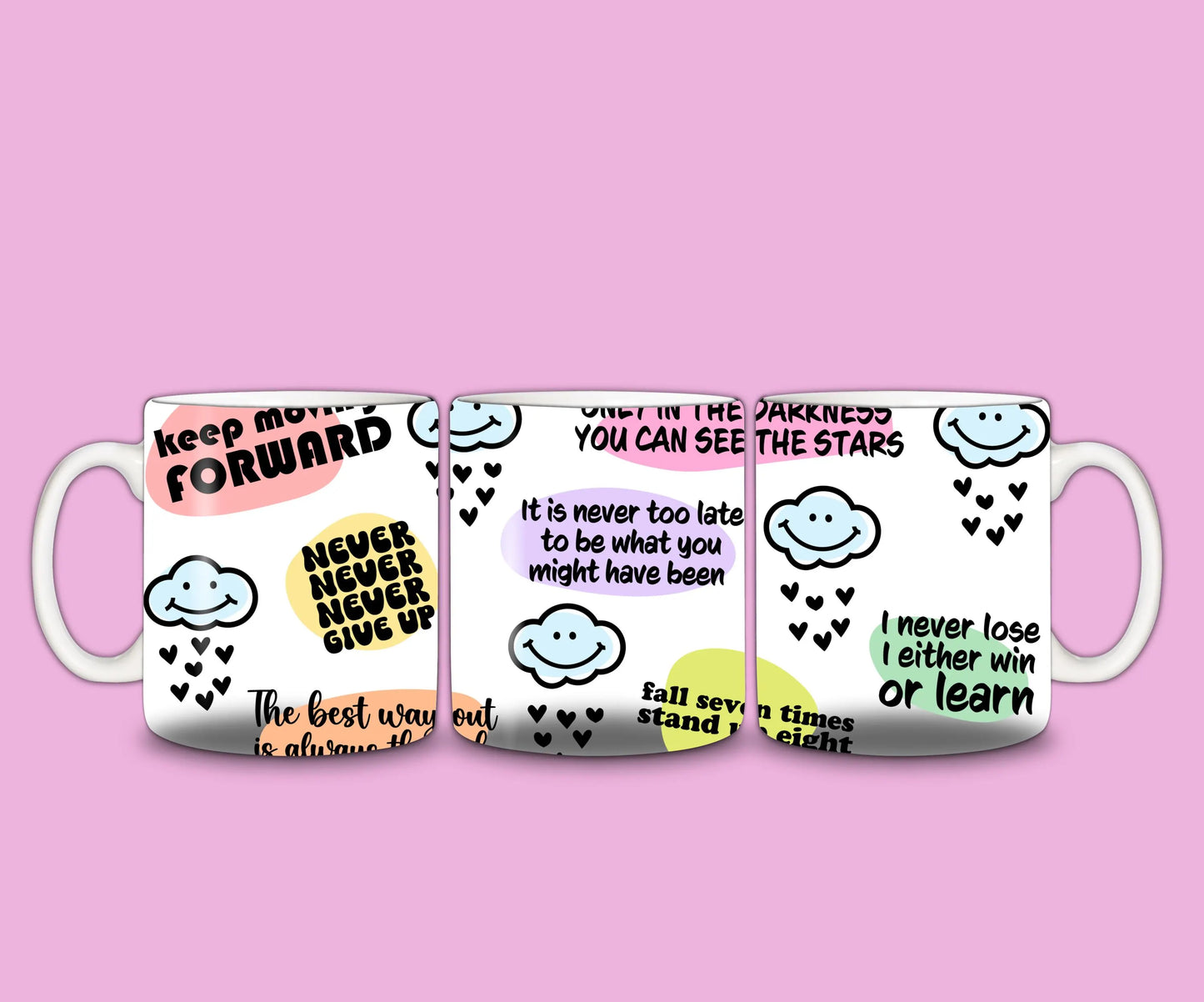 Positive Affirmations Mug | Positive Quote Mug | Gift Idea