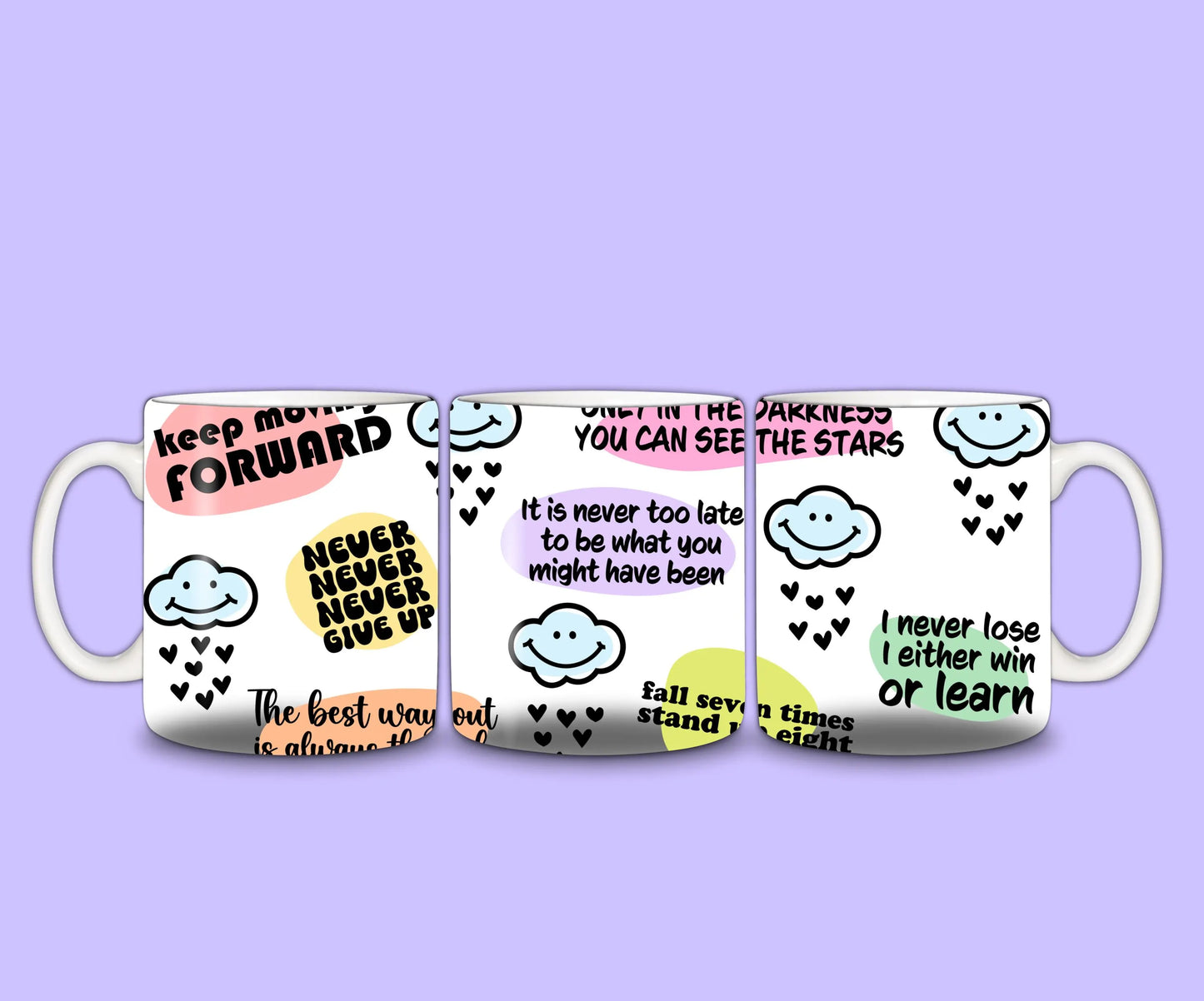 Positive Affirmations Mug | Positive Quote Mug | Gift Idea