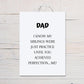 Fathers Day Card | Dad, Siblings Were Just Practice | Funny Card - Dinky Designs