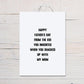 Fathers Day Card | From The Kid You Inherited When You Shacked Up With My Mum | Funny Card | Joke Card - Dinky Designs