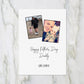 Fathers Day Card | Personalised Photo Card - Dinky Designs