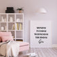 Kitchen Print | Monday, Tuesday, Wednesday, Thursday, GIN | Quote Print - Dinky Designs