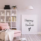 Kitchen Print | Happiness Is Homemade | Quote Print - Dinky Designs