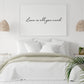 Quote Print | Love Is All You Need | Love Print - Dinky Designs
