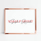 Personalised Salon Print | Job Role | Makeup Artist | Nail Technician | Hairdresser - Dinky Designs