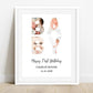 Nursery Print | Personalised First Birthday | Baby Print | Birthday Gift - Dinky Designs