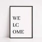 Home Print | Welcome Print | Quote Print - Dinky Designs