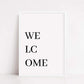Home Print | Welcome Print | Quote Print - Dinky Designs