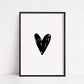 Heart Print (Design 3) | Image Print | Clipart Print
