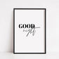 Bedroom Prints | Good Night, Sweet Dreams | Set Of 2 Prints