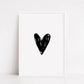 Heart Print (Design 3) | Image Print | Clipart Print