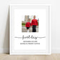School Print | Personalised First Day At School | Keepsake Gift - Dinky Designs