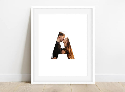 Personalised Print | Letter Image | Personalised Gift - Dinky Designs