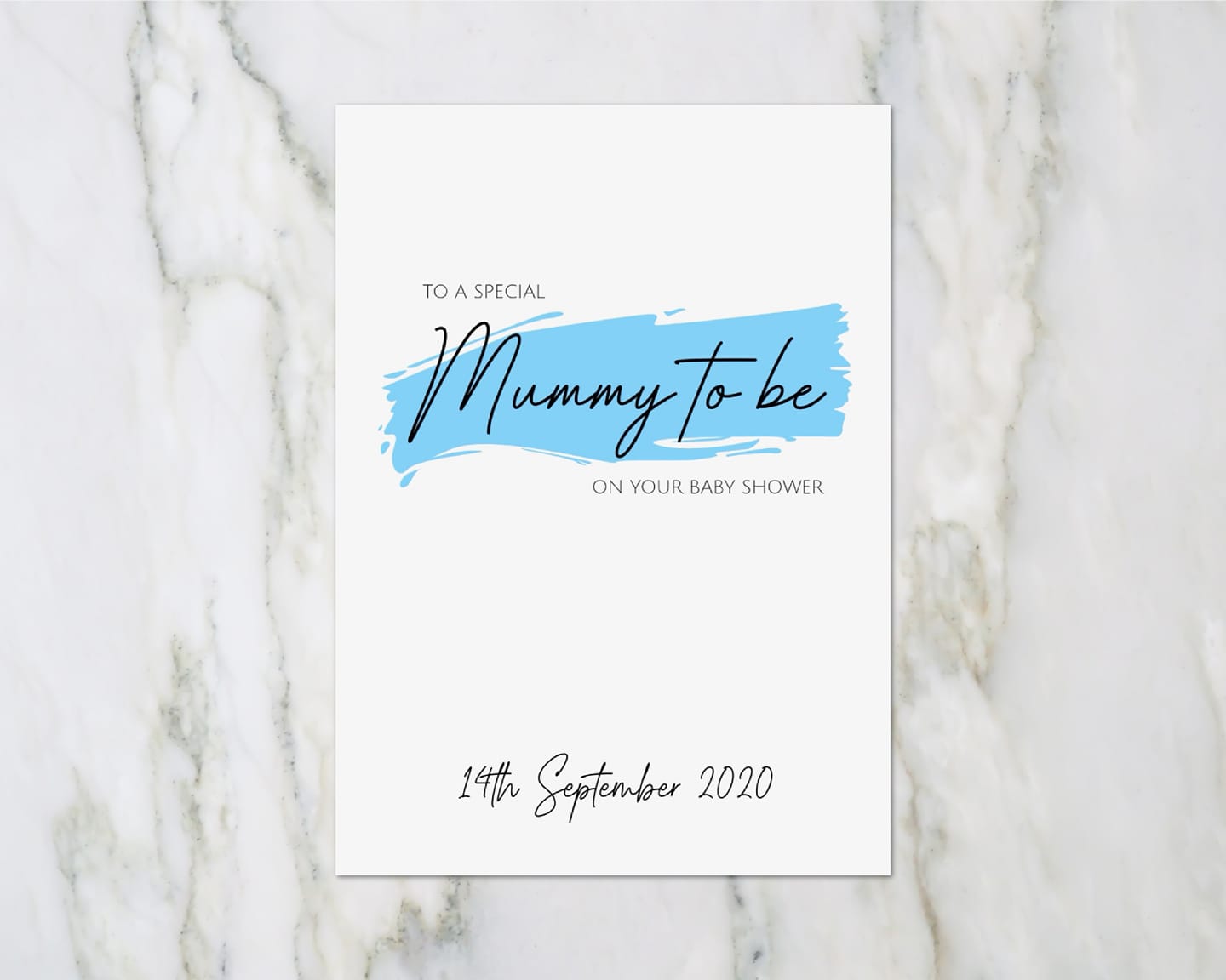 Baby Shower Card | Special Mummy To Be | Baby Card