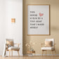 Family Print | Run By A Tiny Army | Quote Print | House Print - Dinky Designs