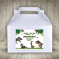 Dinosaur Party Boxes | Party Boxes | Dinosaur Party | Dinosaur Party Decor | Party Bags | Design 2