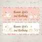 Swan Banner | Personalised Swan Birthday Party Banner | Swan Birthday Party Theme