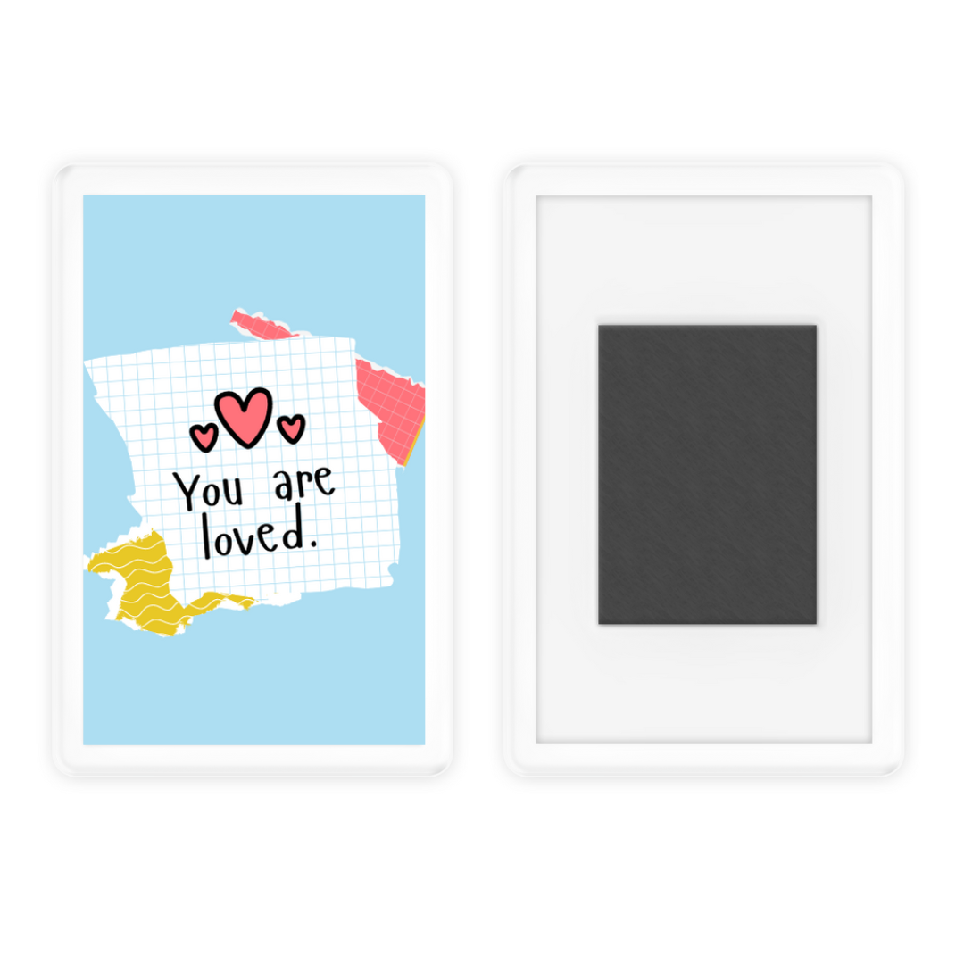 Magnet Gift | You Are So Loved | Novelty Gift | Positive Affirmation