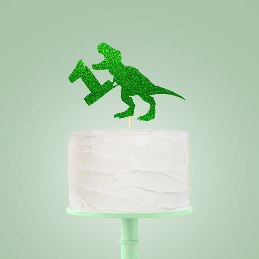 Cake Topper | Dinosaur Cake Topper | Party Suppplies