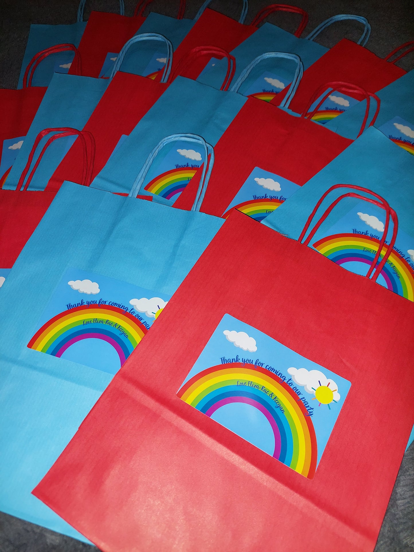 Party Bags | Rainbow Party Bags | Themed Party Bags