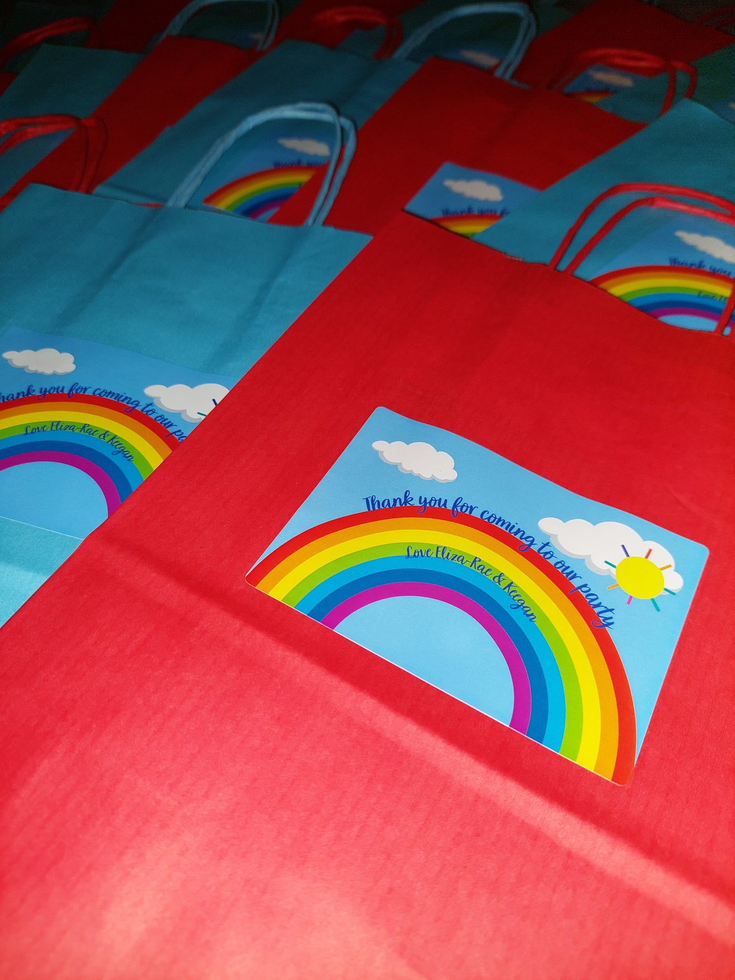 Party Bags | Rainbow Party Bags | Themed Party Bags