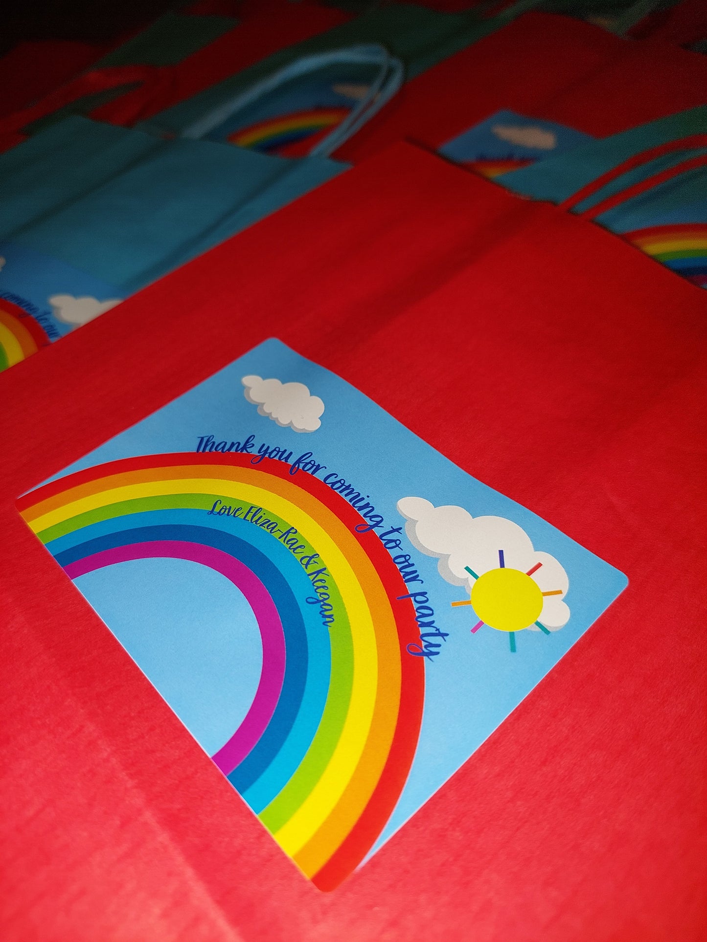 Party Bags | Rainbow Party Bags | Themed Party Bags