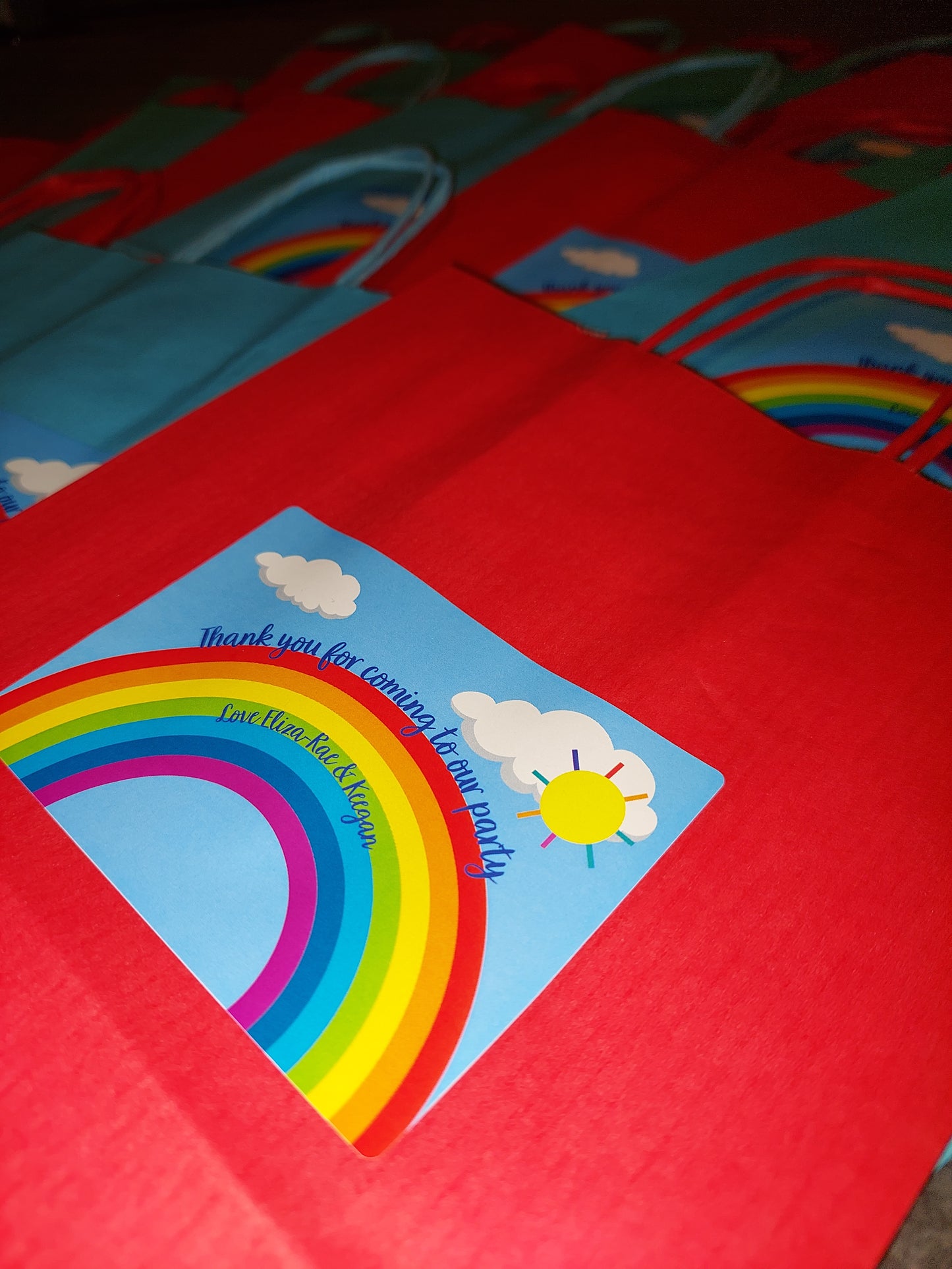 Party Bags | Rainbow Party Bags | Themed Party Bags