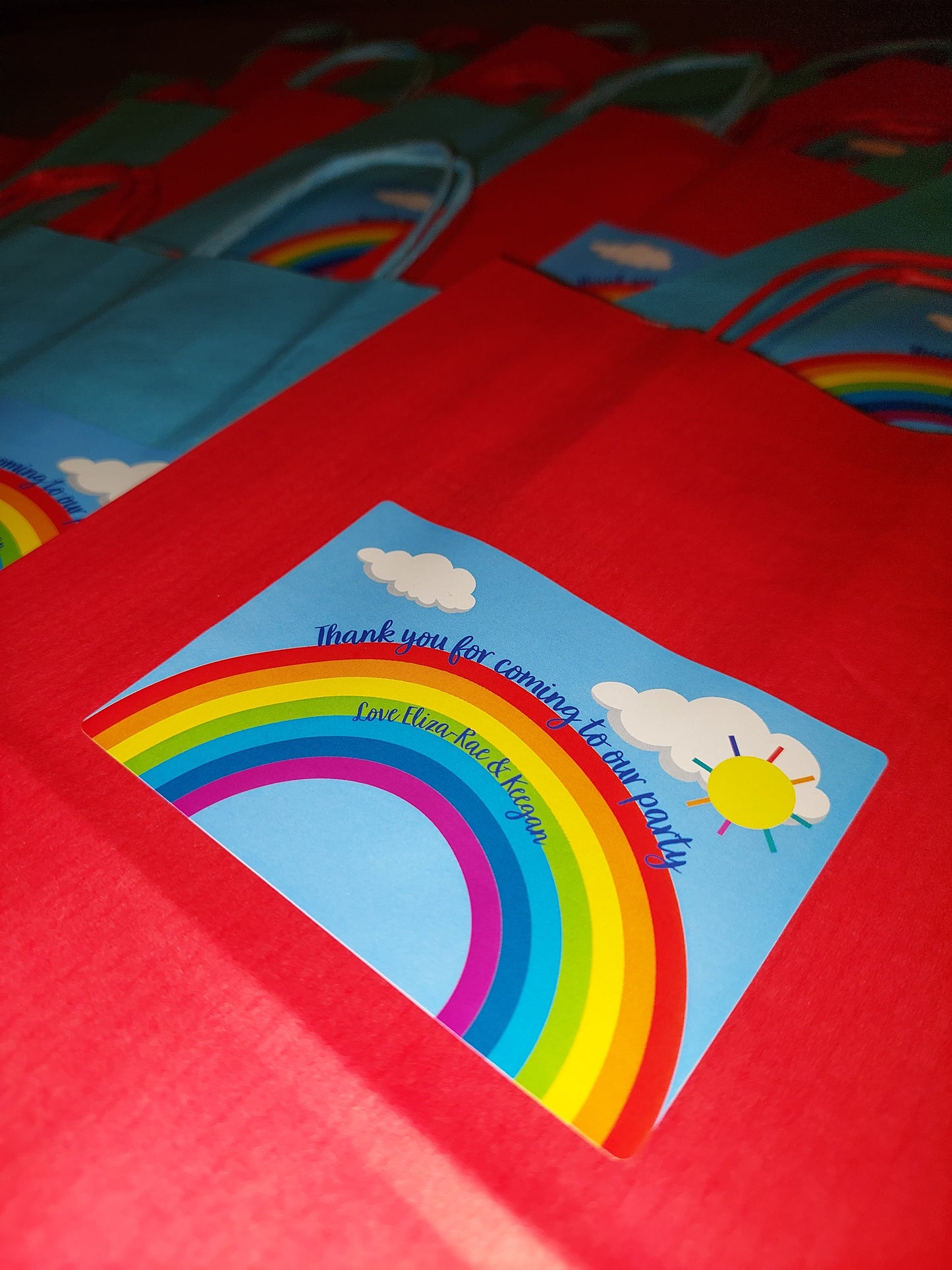 Party Bags | Rainbow Party Bags | Themed Party Bags