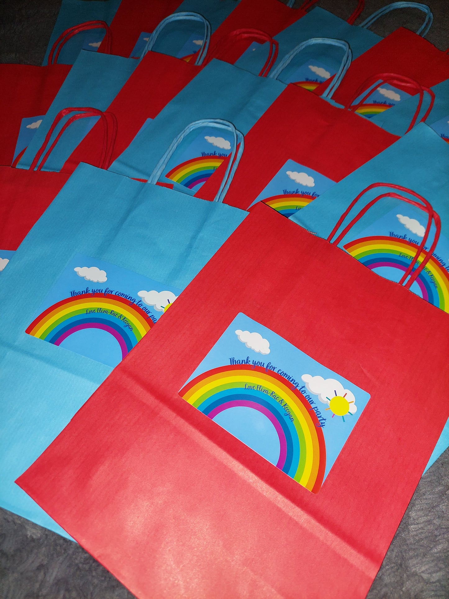 Party Bags | Rainbow Party Bags | Themed Party Bags