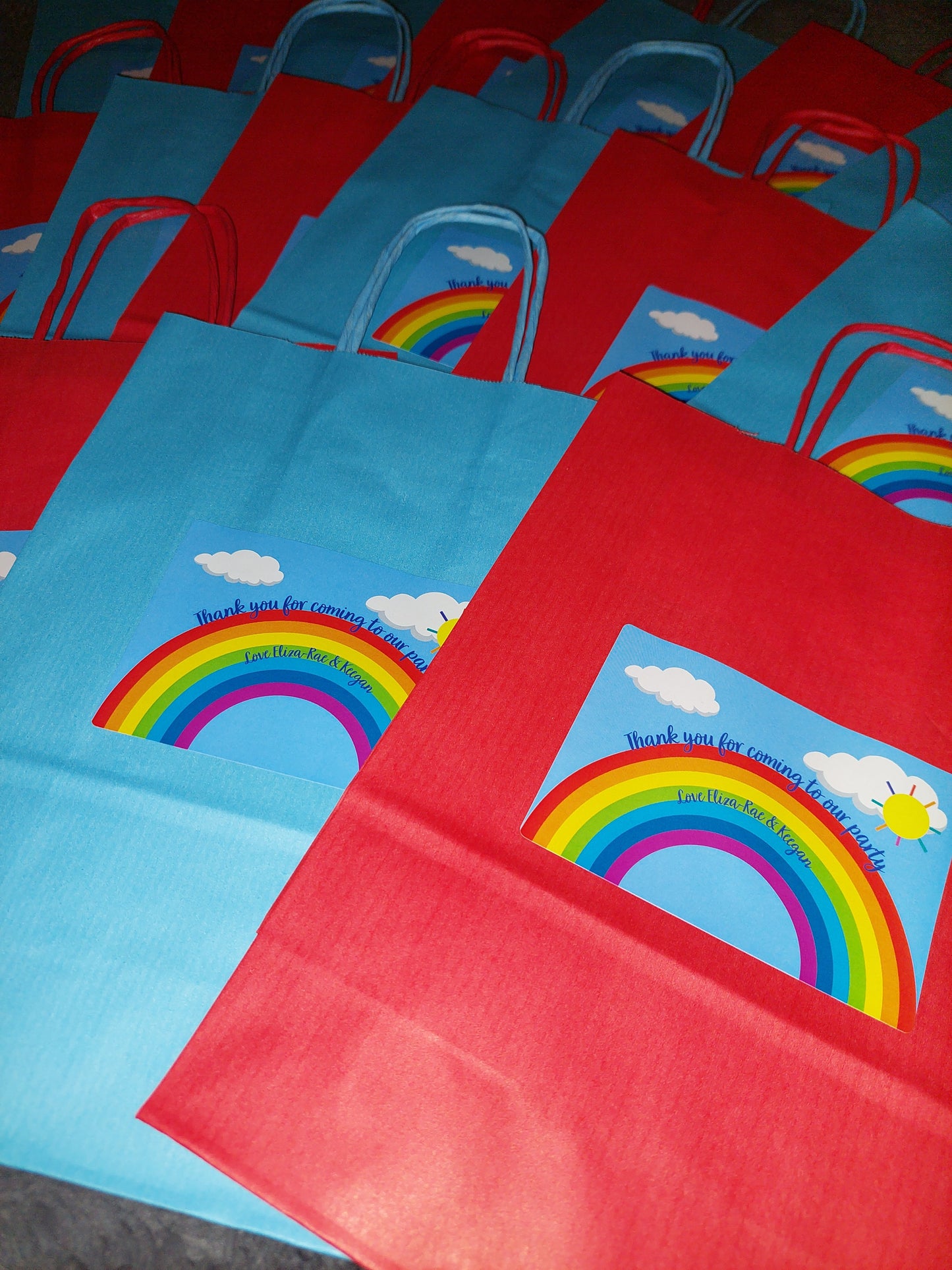 Party Bags | Rainbow Party Bags | Themed Party Bags