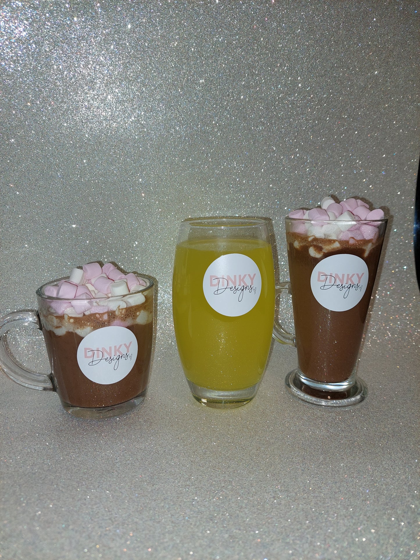 Waterproof Stickers | Circle Stickers (45mm) | Logo Mug Stickers | Salon Stickers | Business Stickers