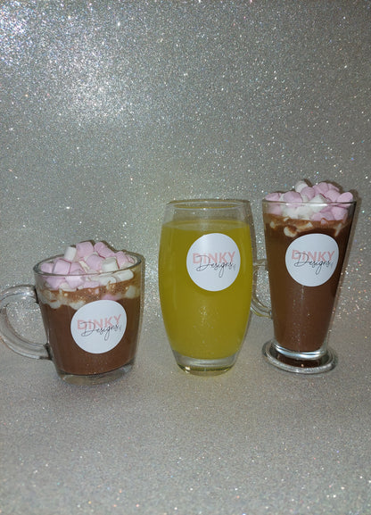 Waterproof Stickers | Circle Stickers (45mm) | Logo Mug Stickers | Salon Stickers | Business Stickers